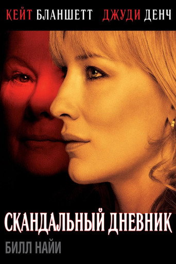 Постер фильма «Скандальный дневник»
