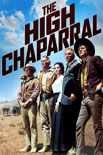 Постер фильма «The High Chaparral»