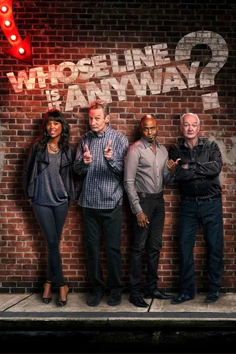 Постер фильма «Whose Line Is It Anyway?»
