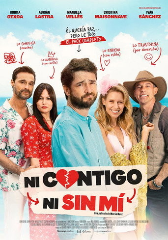 Постер фильма «Ni contigo ni sin mí»