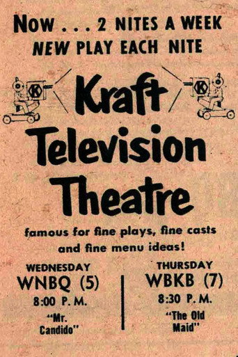 Постер фильма «Kraft Television Theatre»