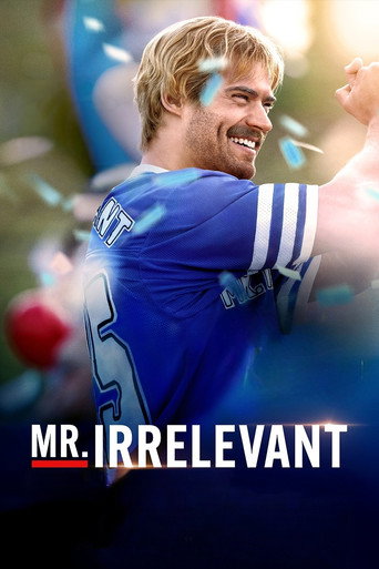 Постер фильма «Mr. Irrelevant»
