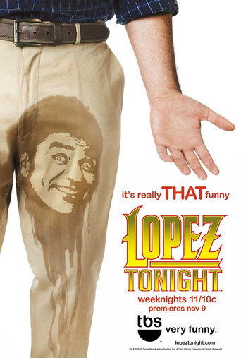 Постер фильма «Lopez Tonight»