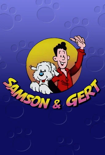 Постер фильма «Samson en Gert»