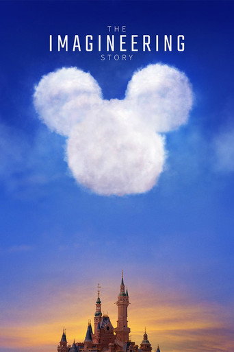 Постер фильма «The Imagineering Story»