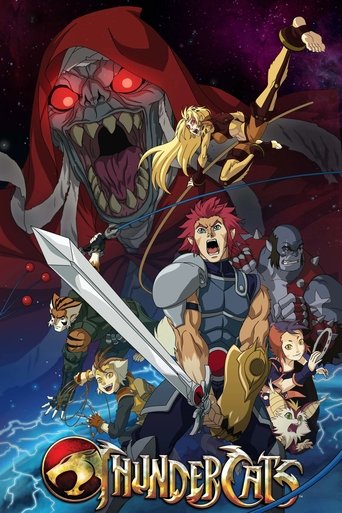 Постер фильма «ThunderCats»