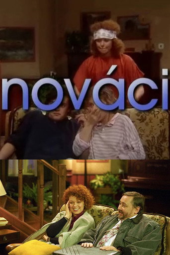 Постер фильма «Nováci»
