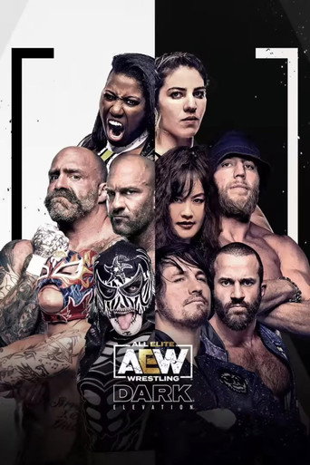 Постер фильма «AEW Dark: Elevation»