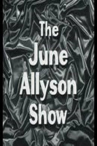 Постер фильма «The DuPont Show with June Allyson»