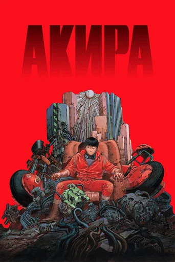 Постер фильма «Акира»