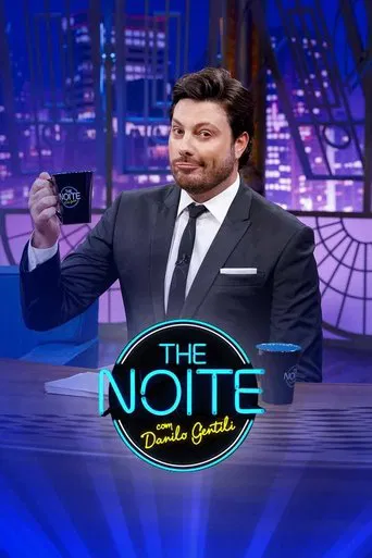 Постер фильма «The Noite com Danilo Gentili»