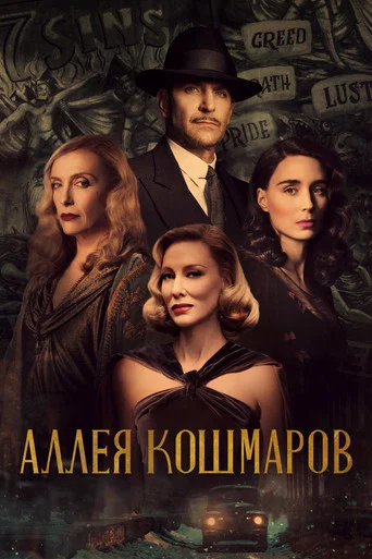 Постер фильма «Аллея кошмаров»