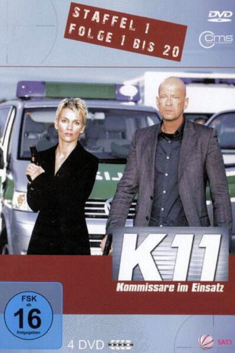 Постер фильма «K11 – Kommissare im Einsatz»
