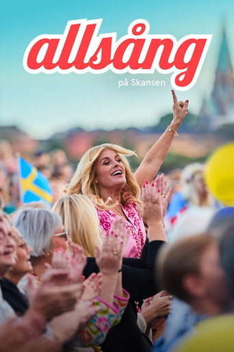 Постер фильма «Allsång på Skansen»