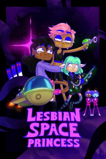 Постер фильма «Lesbian Space Princess»