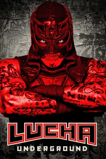 Постер фильма «Lucha Underground»