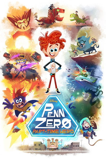 Постер фильма «Penn Zero: Part-Time Hero»