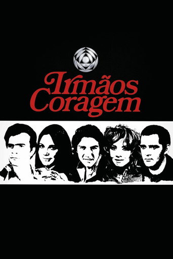 Постер фильма «Irmãos Coragem»