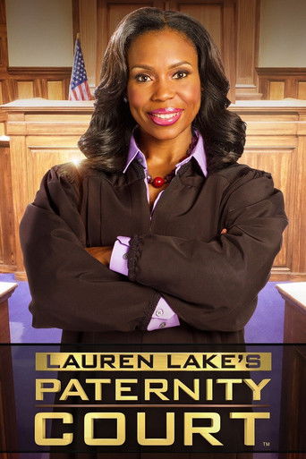 Постер фильма «Lauren Lake's Paternity Court»