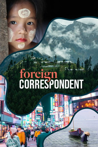 Постер фильма «Foreign Correspondent»