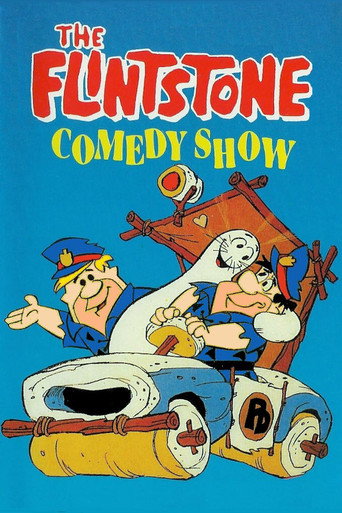 Постер фильма «The Flintstone Comedy Show»