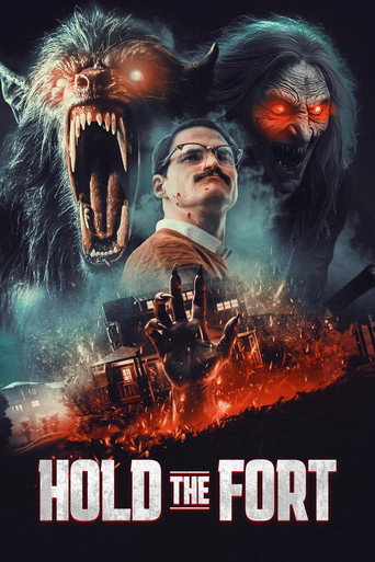 Постер фильма «Hold the Fort»