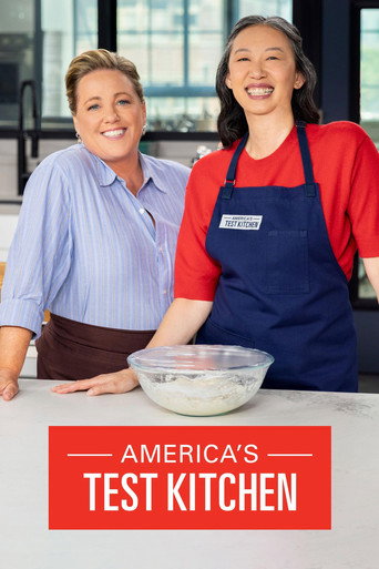 Постер фильма «America's Test Kitchen From Cook's Illustrated»