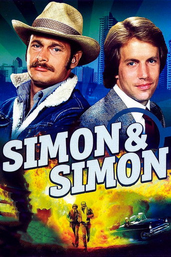 Постер фильма « Саймон и Саймон»