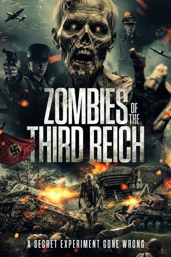 Постер фильма «Zombies of the Third Reich»