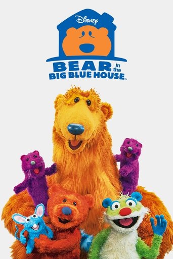 Постер фильма «Bear in the Big Blue House»