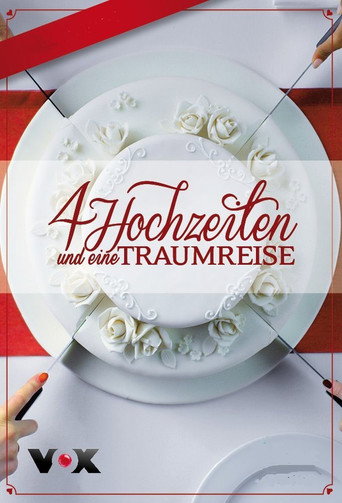 Постер фильма «4 Hochzeiten und eine Traumreise»