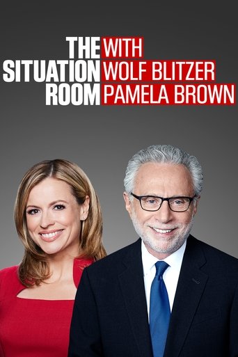 Постер фильма «The Situation Room with Wolf Blitzer»