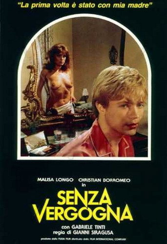 Постер фильма «Senza vergogna»