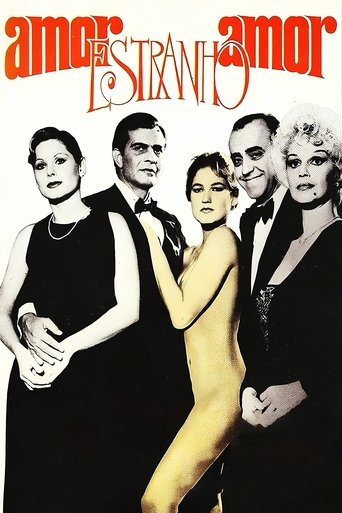 Постер фильма «Любовь, Странная Любовь»