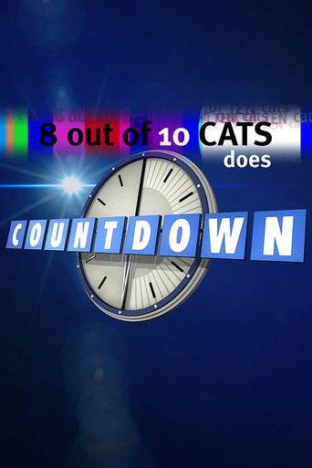 Постер фильма «8 Out of 10 Cats Does Countdown»
