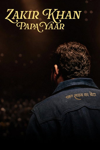 Постер фильма «Zakir Khan: Papa Yaar»
