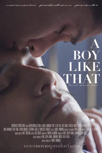 Постер фильма «A Boy Like That»