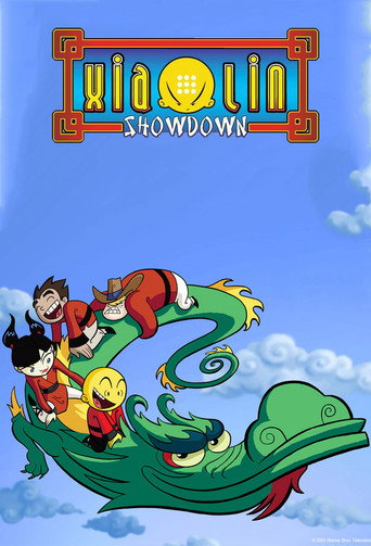 Постер фильма «Xiaolin Showdown»