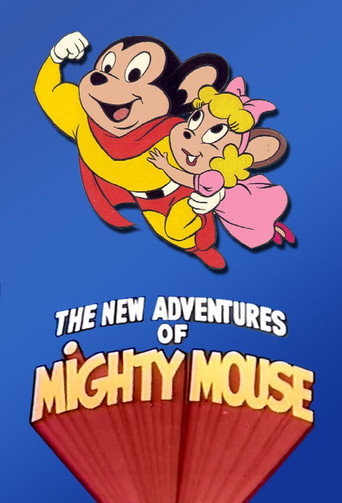 Постер фильма «The New Adventures of Mighty Mouse and Heckle & Jeckle»
