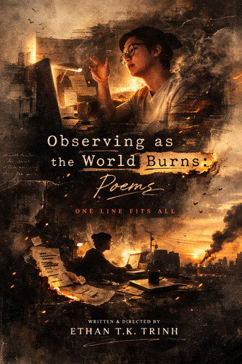 Постер фильма «Observing as the World Burns»