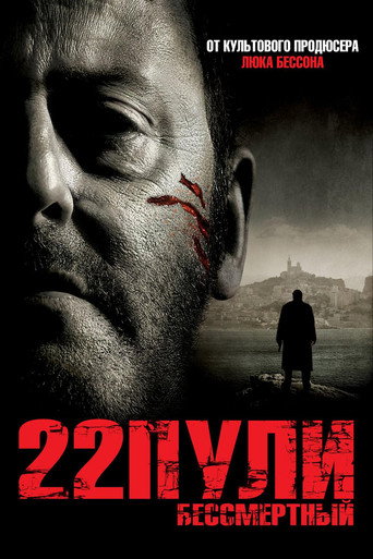 Постер фильма «22 пули: Бессмертный»