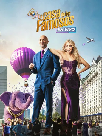 Постер фильма «La Casa de los Famosos»