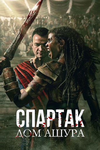 Постер фильма «Спартак: Дом Ашура»