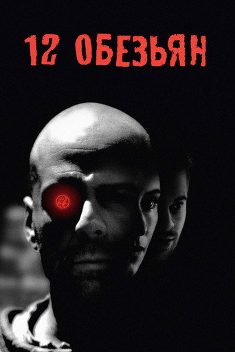 Постер фильма «12 обезьян»