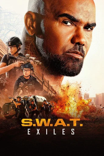 Постер фильма «Изгнанники SWAT»