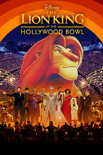 Постер фильма «The Lion King at the Hollywood Bowl»