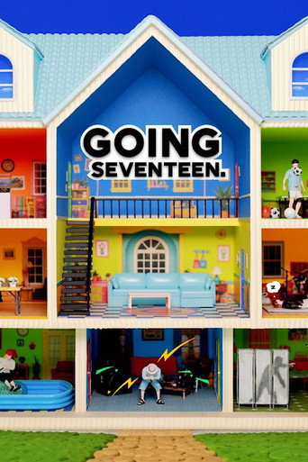 Постер фильма «GOING SEVENTEEN»