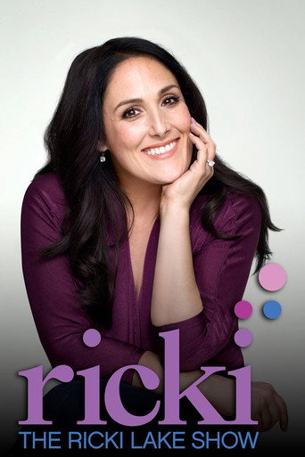 Постер фильма «The Ricki Lake Show»