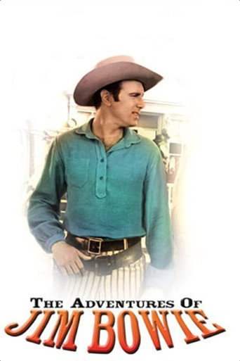 Постер фильма «The Adventures of Jim Bowie»