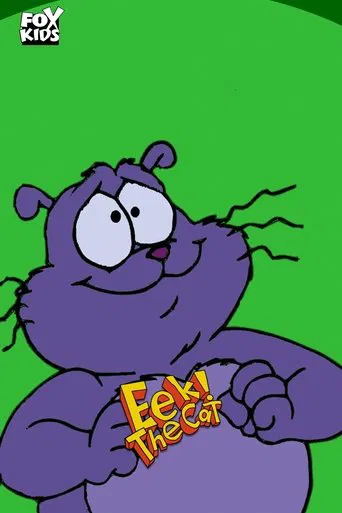 Постер фильма «Eek! The Cat»